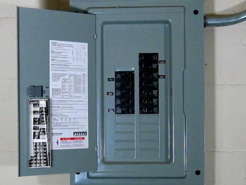 New Breaker Box