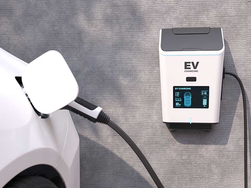 Electric Car charging station