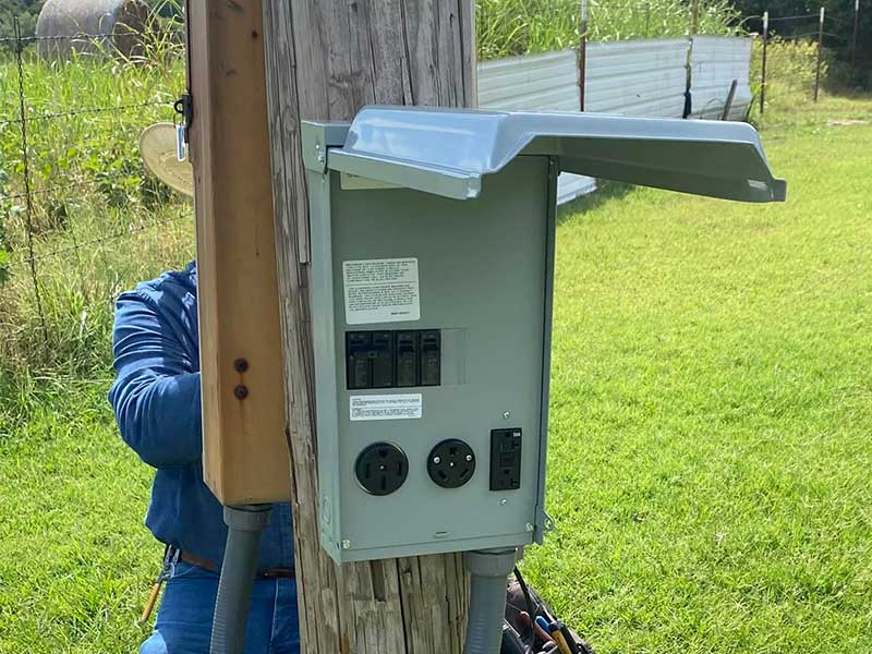 New Breaker Box